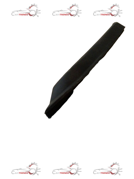 CarTrends floor mat for Vitara Brezza 1st Gen and S-Cross, diesel or petrol engine, under cover, shown in black with textured surface.