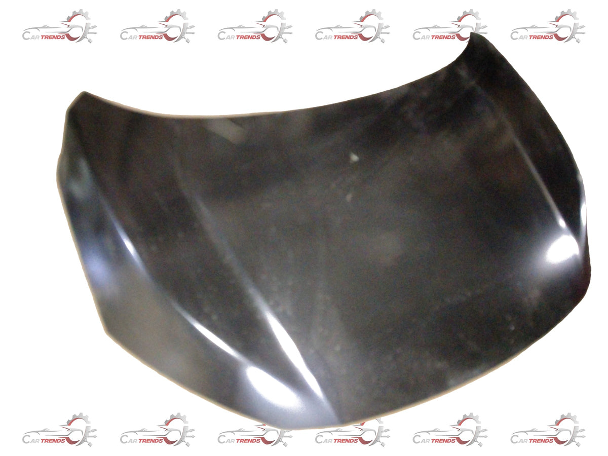 Honda Civic petrol hood component, showing the sleek metal surface and fitting details for vehicle repair or customization.