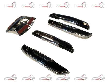 CarTrends BUMPER STEP GUARD | HONDA/CITY/AMAZE | REAR | #08P70T00700 08P70T00700 - Left view