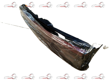 Maruti Suzuki tail and stop lamp assembly with red lens and mounting brackets, shown from multiple angles.