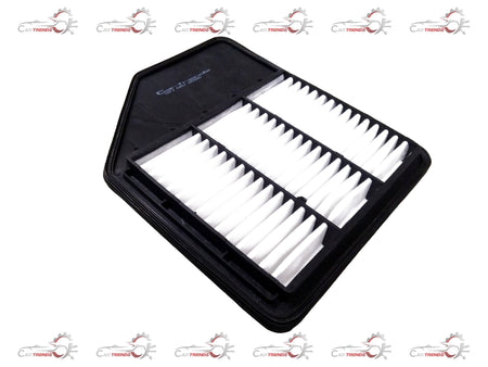 CarTrends air filter for Celerio new model, showing the clean, rectangular filter element designed for optimal engine airflow.