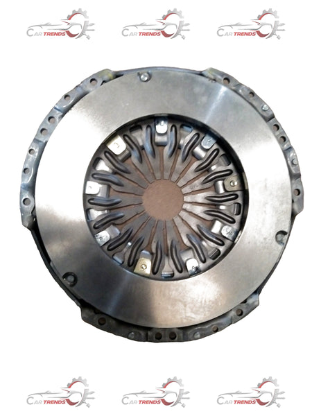 Hyundai Verna Fluidic and Creta diesel pressure plate spare part, showing metal components and mounting surface.