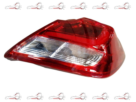 CarTrends tail light for Maruti Suzuki Swift Dzire 3rd Gen, Baleno, Ertiga, and Dzire, showing the LED design and red lens.