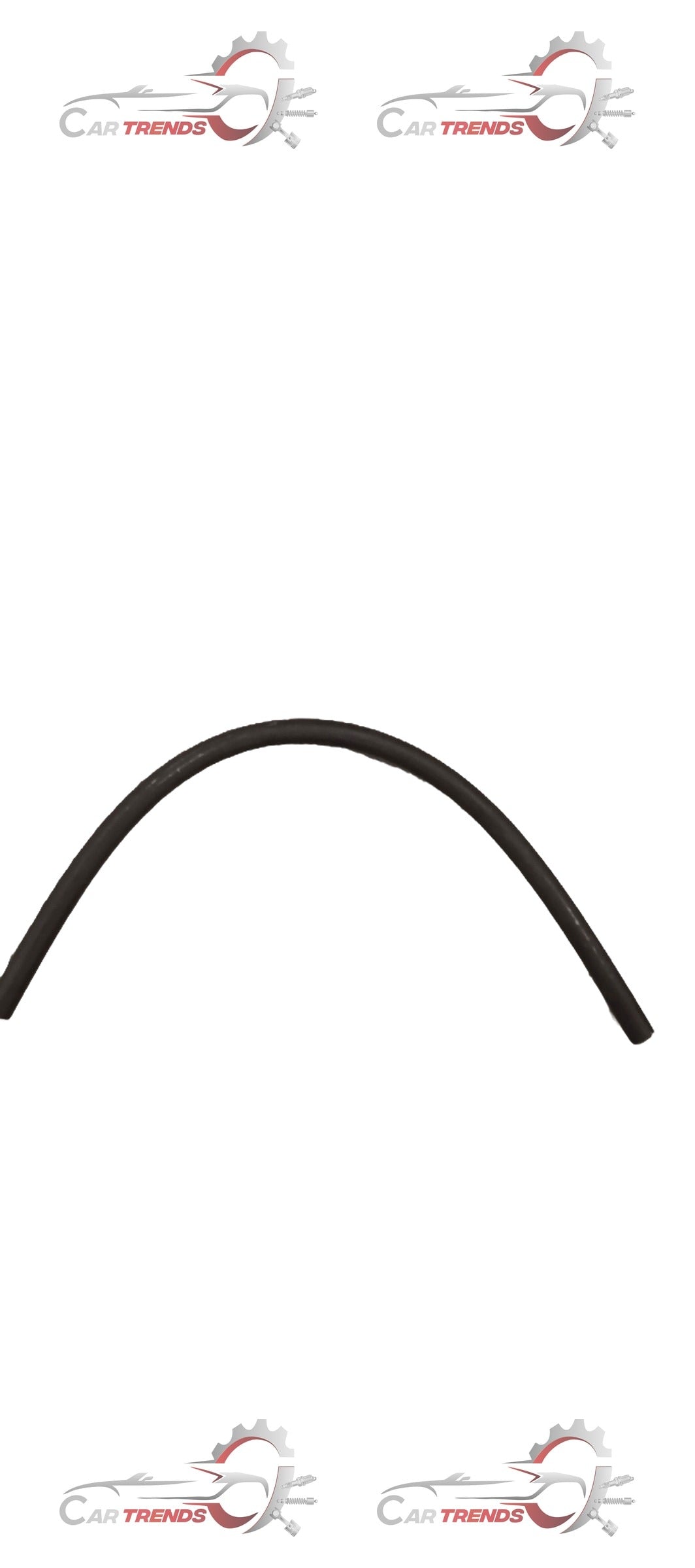 Rubber fuel filter for Chevrolet/Tavera engine, designed for injection systems, by General Motors.