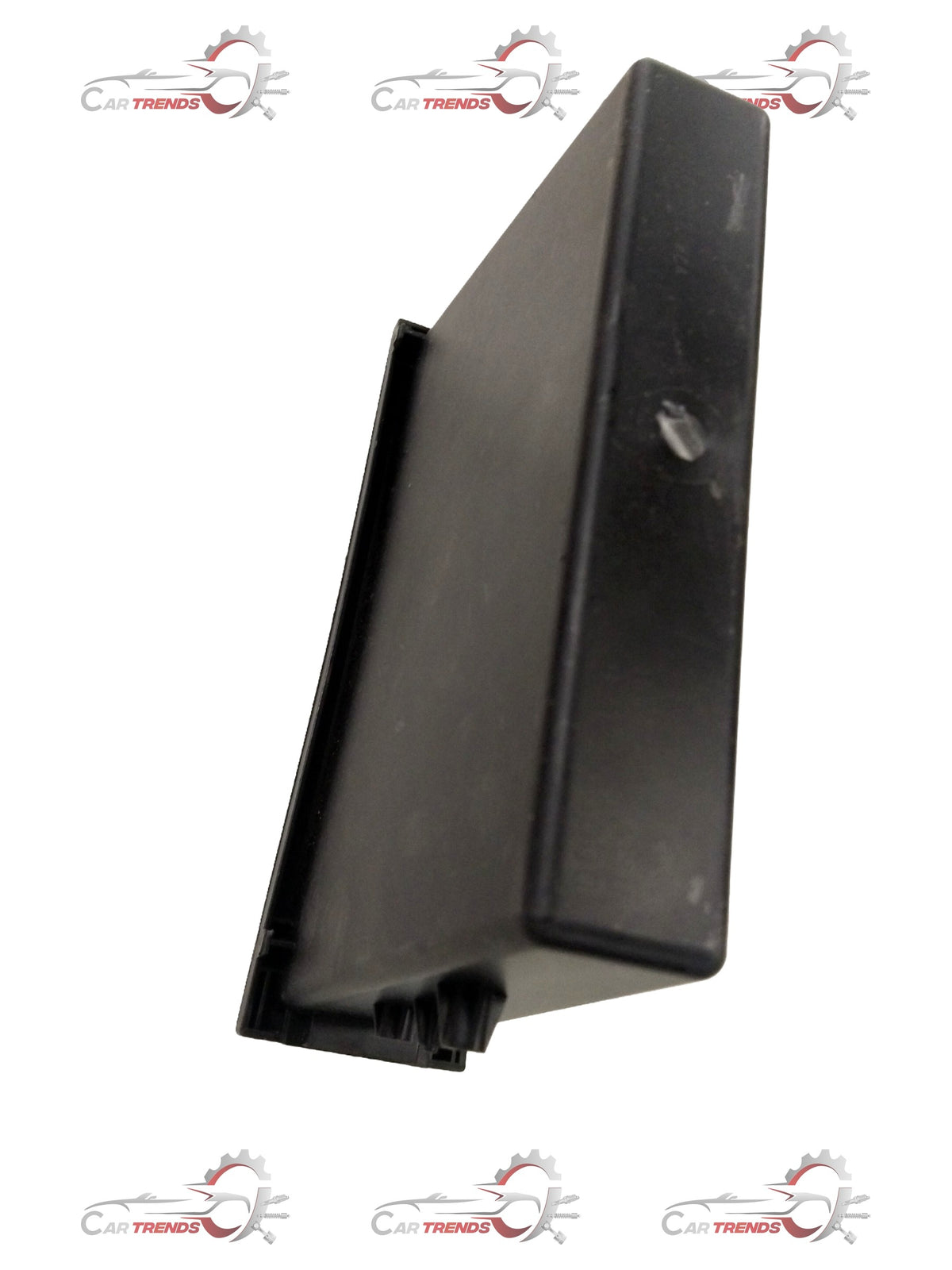 Chevrolet Aveo instrument panel center storage box, CarTrends spare part, shown in the image with close-up view of the storage compartment.