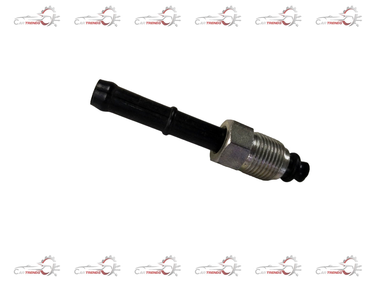 General Motors power steering fluid reservoir for Chevrolet Enjoy, shown in a close-up image of the reservoir and surrounding area.