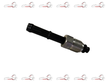 General Motors power steering fluid reservoir for Chevrolet Enjoy, shown in a close-up image of the reservoir and surrounding area.