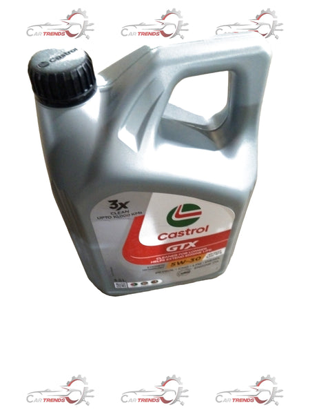 CASTROL Car Engine Oil | 5w30 3.5 Ltrs Pack GTX | All Cars | All Variant | #GTX 5W30 3.5LTR GTX 5W30 3.5LTR - Left view