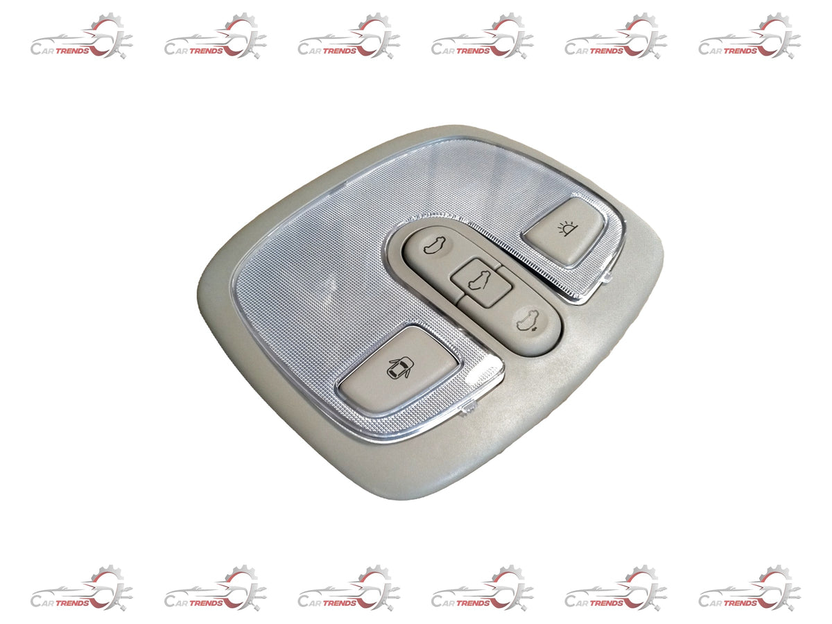 CarTrends overhead console lamp assembly for I20 vehicle, featuring integrated lighting components and wiring.