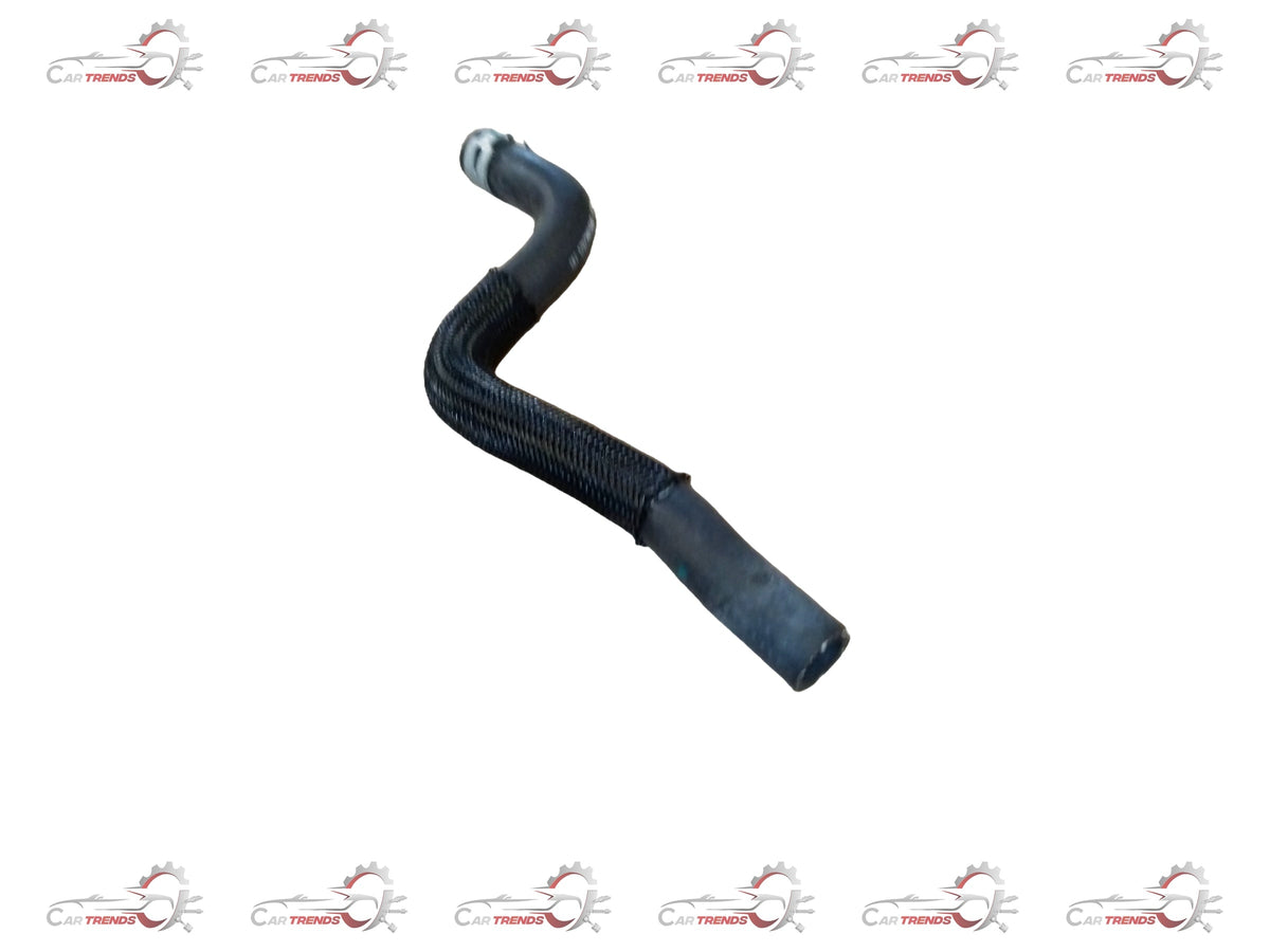 Maruti Suzuki hose heater outlet part with metal fittings, shown in a close-up image for vehicle engine cooling system.
