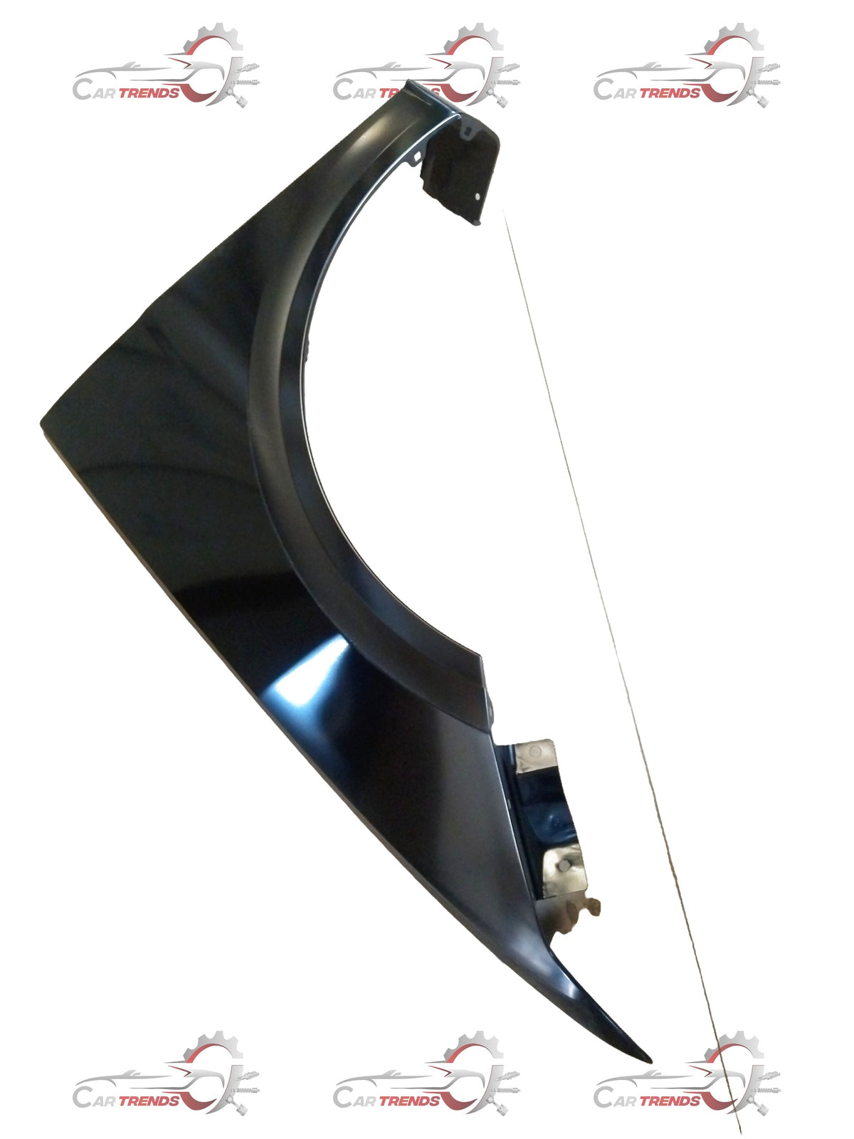 Hyundai Creta and Alcazar left headlight assembly with FENDER brand, part number 66311AY900, showing the lens and housing.