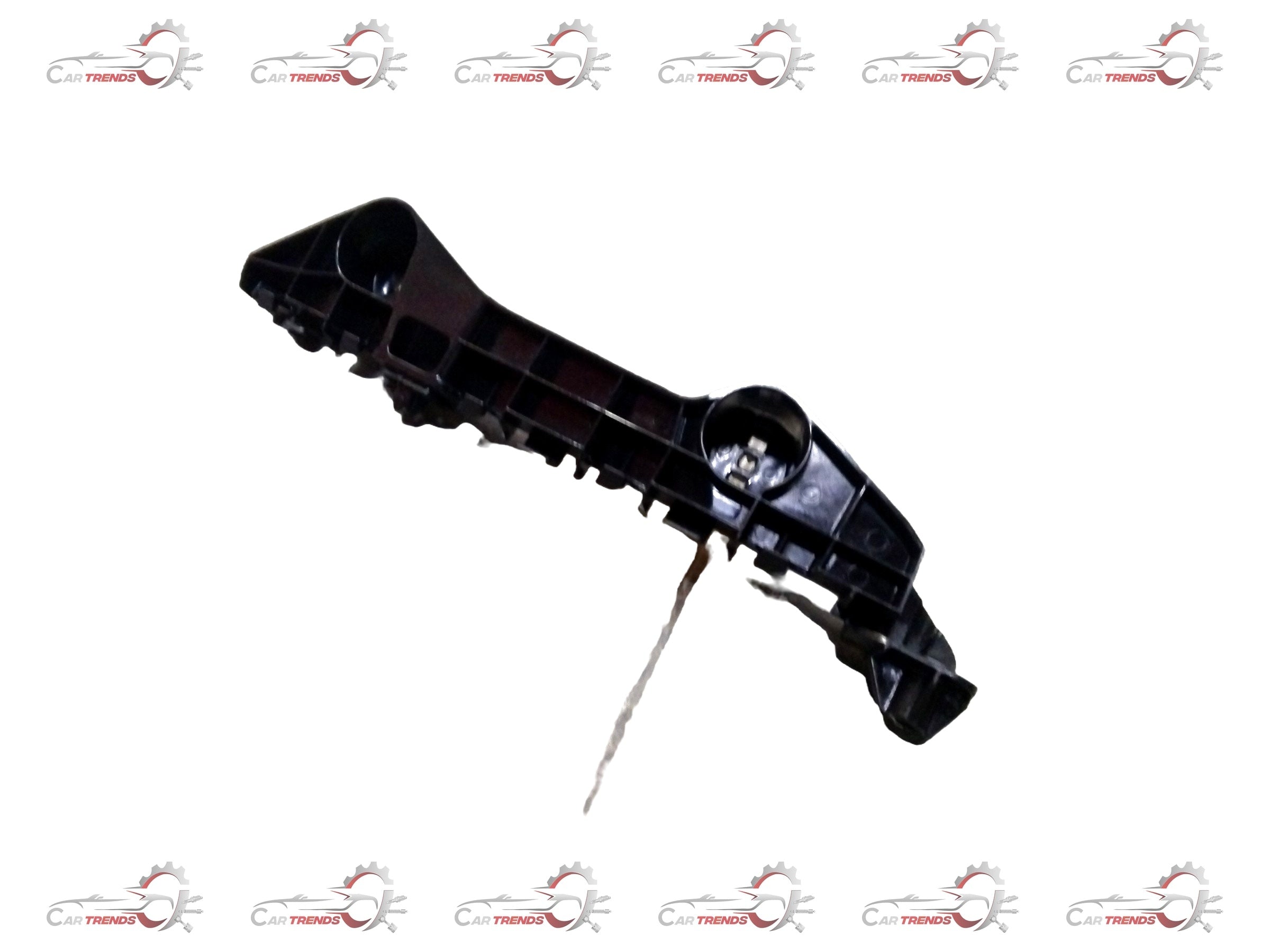 Maruti Suzuki bumper holder for Swift, WagonR, Alto, Dzire; right side view showing mounting details and product design.