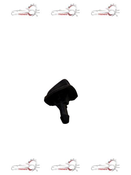 Chevrolet Tavera windshield washer nozzle, General Motors part, showing close-up of the nozzle for windshield cleaning.