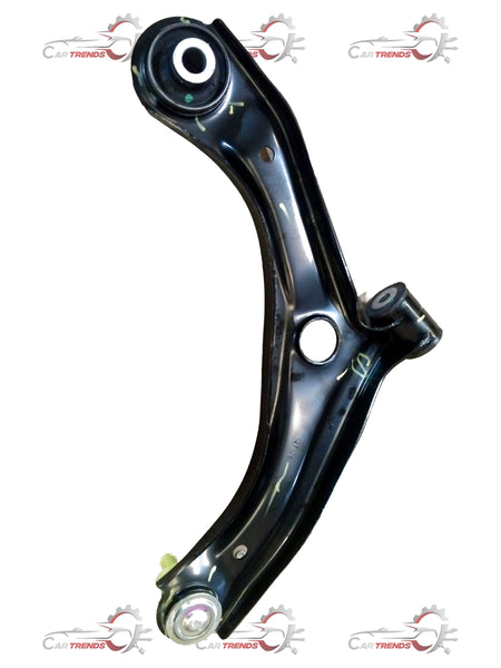 Left suspension arm for Maruti Suzuki Ignis (2016-2020) K12M petrol and D13A diesel models, shown in the image.