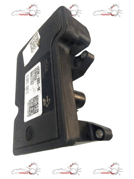 Local brand ignition coil for Chevrolet Aveo and Optra, showing the coiled metal and connector terminals in a close-up image.