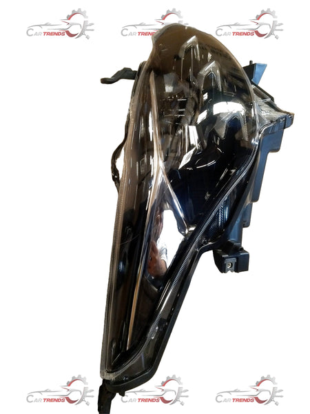 Maruti Suzuki Baleno 3rd Gen headlamp right side, automotive headlight assembly for all variants, close-up view of the headlamp.