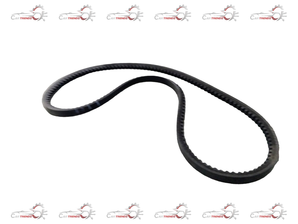 CarTrends diesel alternator belt for Opel Astra, spare parts image showing the black rubber belt with metal components.