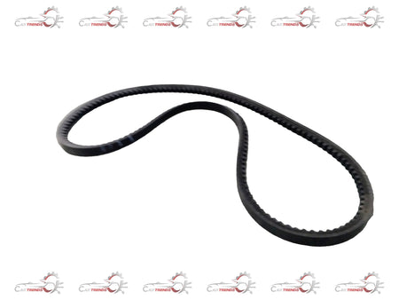 CarTrends diesel alternator belt for Opel Astra, spare parts image showing the black rubber belt with metal components.