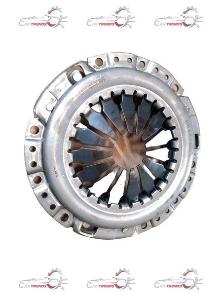 Hyundai Santro new model petrol pressure plate spare part, close-up view showing metal components and mounting surface.