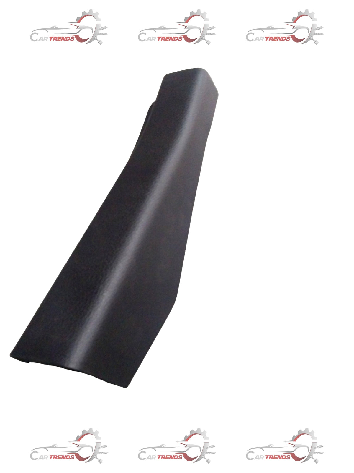 Rear left side sill scuff for Maruti Suzuki vehicle, showing close-up of the black plastic trim with textured surface.