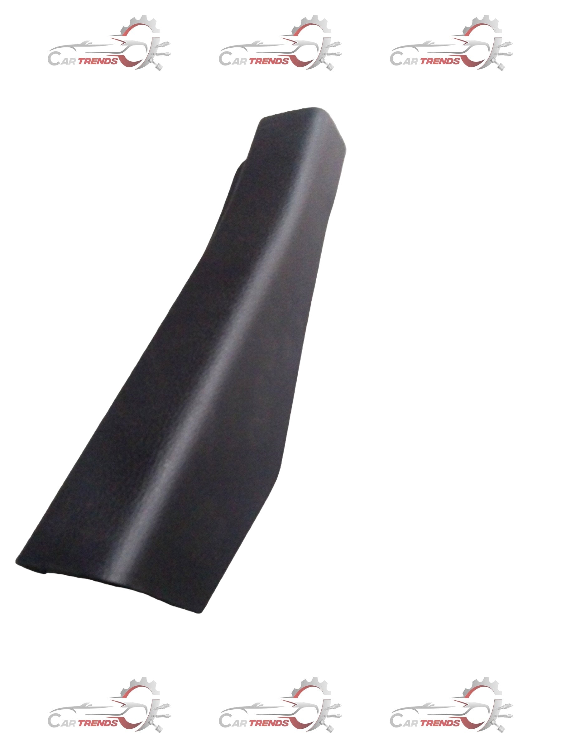 Rear left side sill scuff for Maruti Suzuki vehicle, showing close-up of the black plastic trim with textured surface.