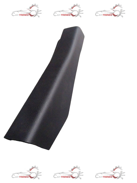 Rear left side sill scuff for Maruti Suzuki vehicle, showing close-up of the black plastic trim with textured surface.