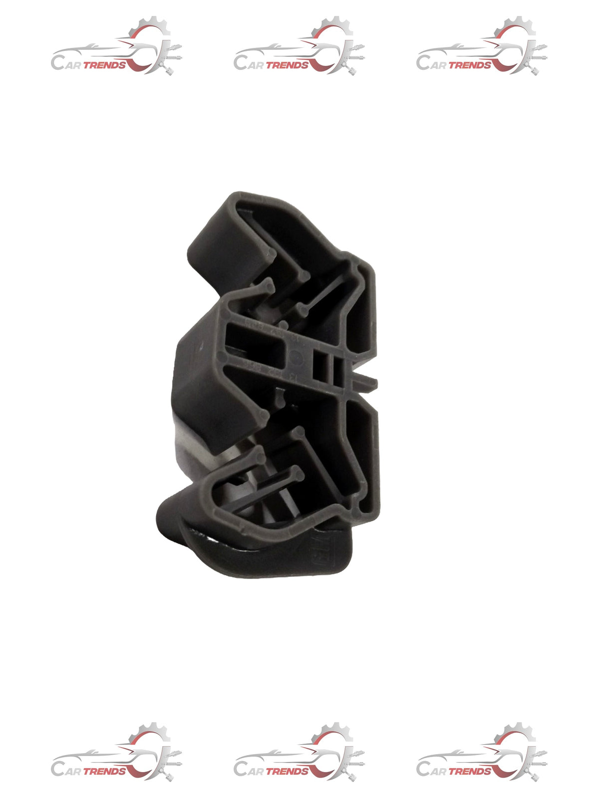 General Motors Chevrolet Cruze clip fuel feed return pipe, close-up view showing metal and rubber connections.