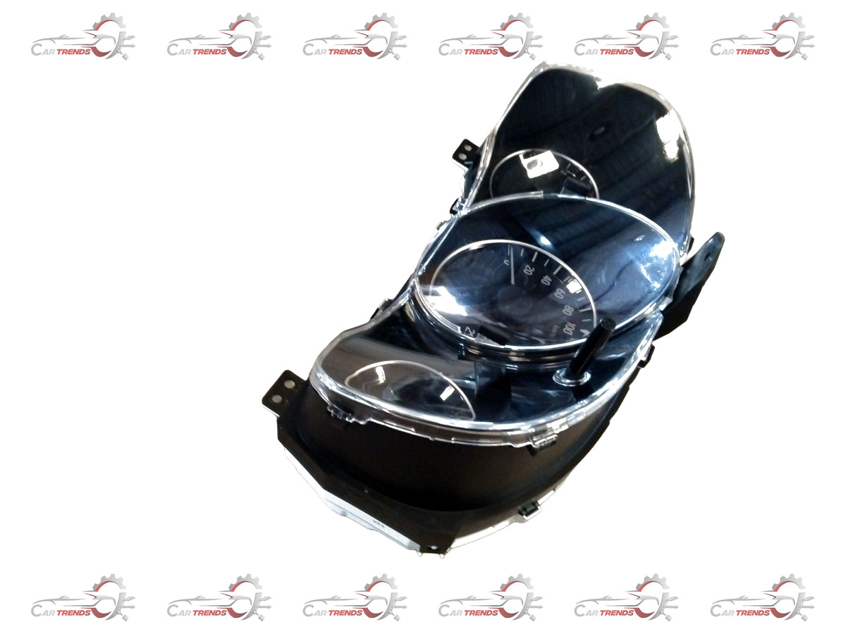 Honda Jazz meter assembly combination with diesel engine, featuring detailed dashboard components and wiring.