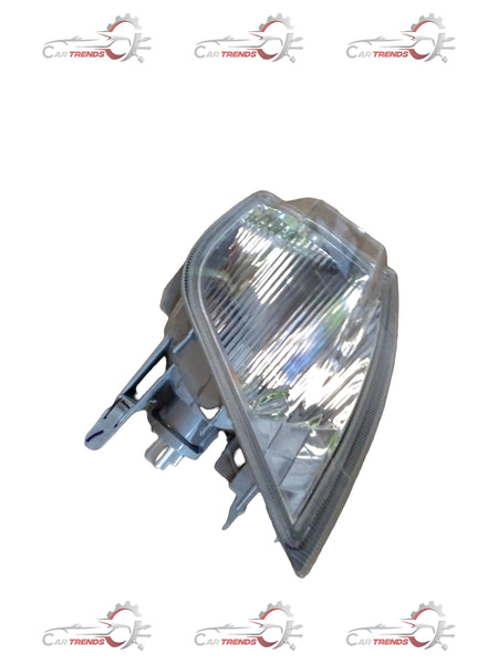 Toyota Hilux and Fortuner front turn lamp assembly, showing the clear lens and mounting points of the vehicle lighting component.