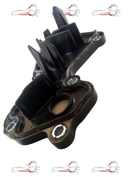 Maruti Suzuki Celerio Alto K10 breather plate spare part by CarTrends, showing the metal component with mounting holes.