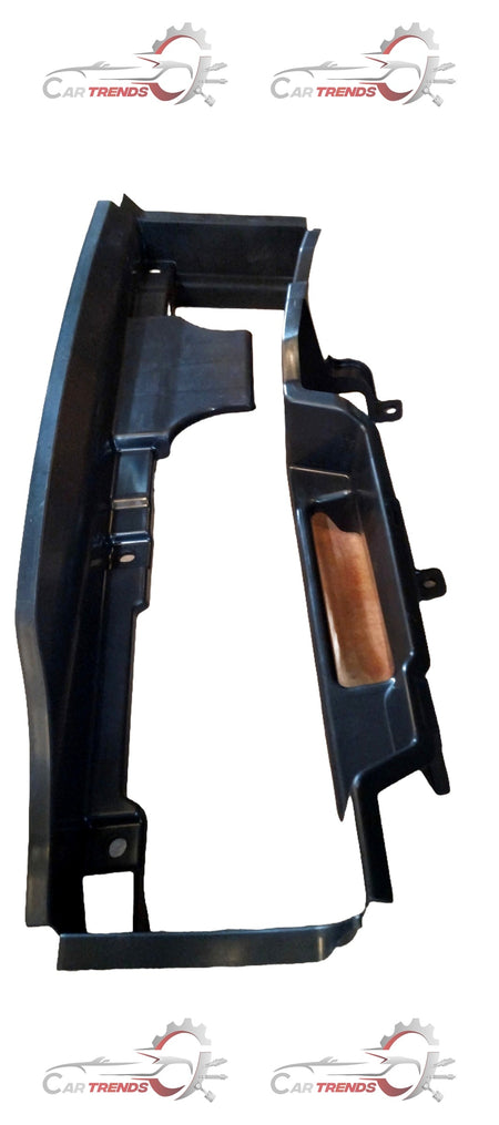 Maruti Suzuki front end upper left cover part, vehicle component for car exterior, shown in an image with detailed close-up shot.