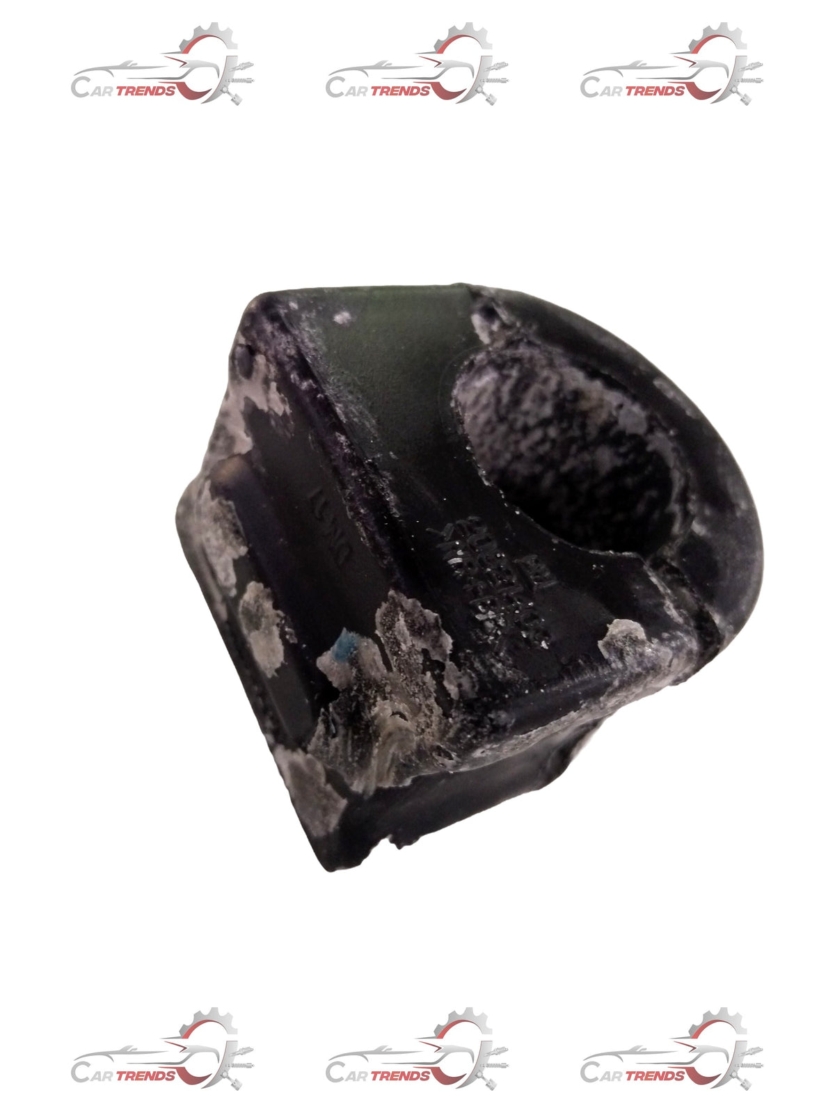 CarTrends Chevrolet Captiva front insulator stabilizer shaft spare part, shown in close-up view.