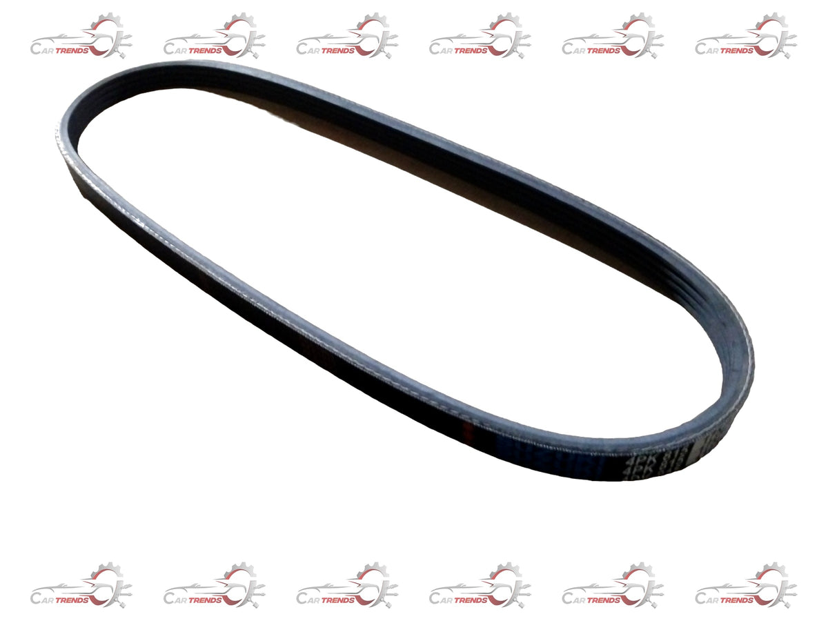 CarTrends fan belt for Maruti Baleno, Eeco, Esteem, Gypsy, Swift, Dzire, Versa, Zen petrol models, shown in the image.