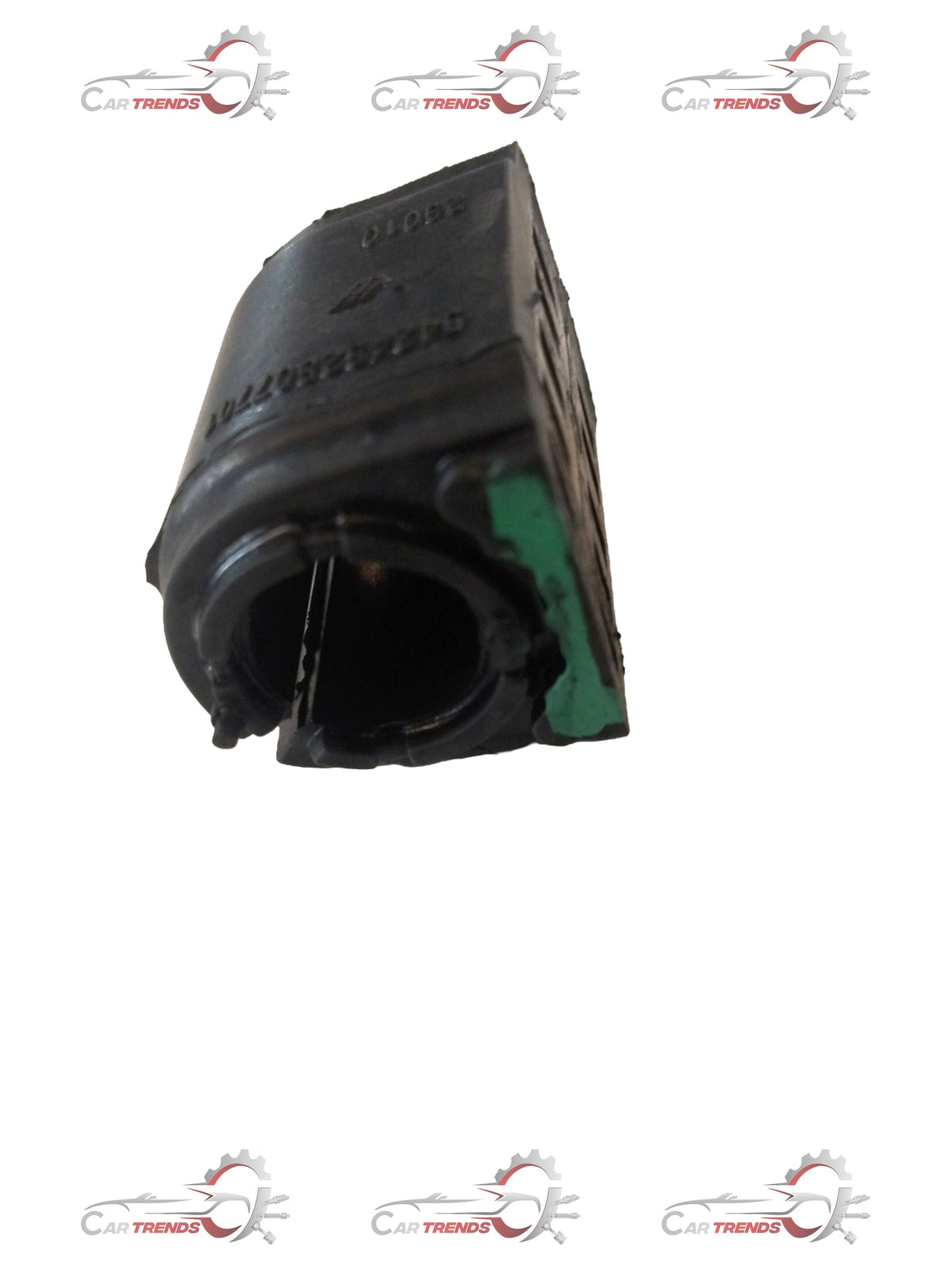 CarTrends Tata Tiago diesel suspension spare part, close-up of the metal component with bolts and mounting points.