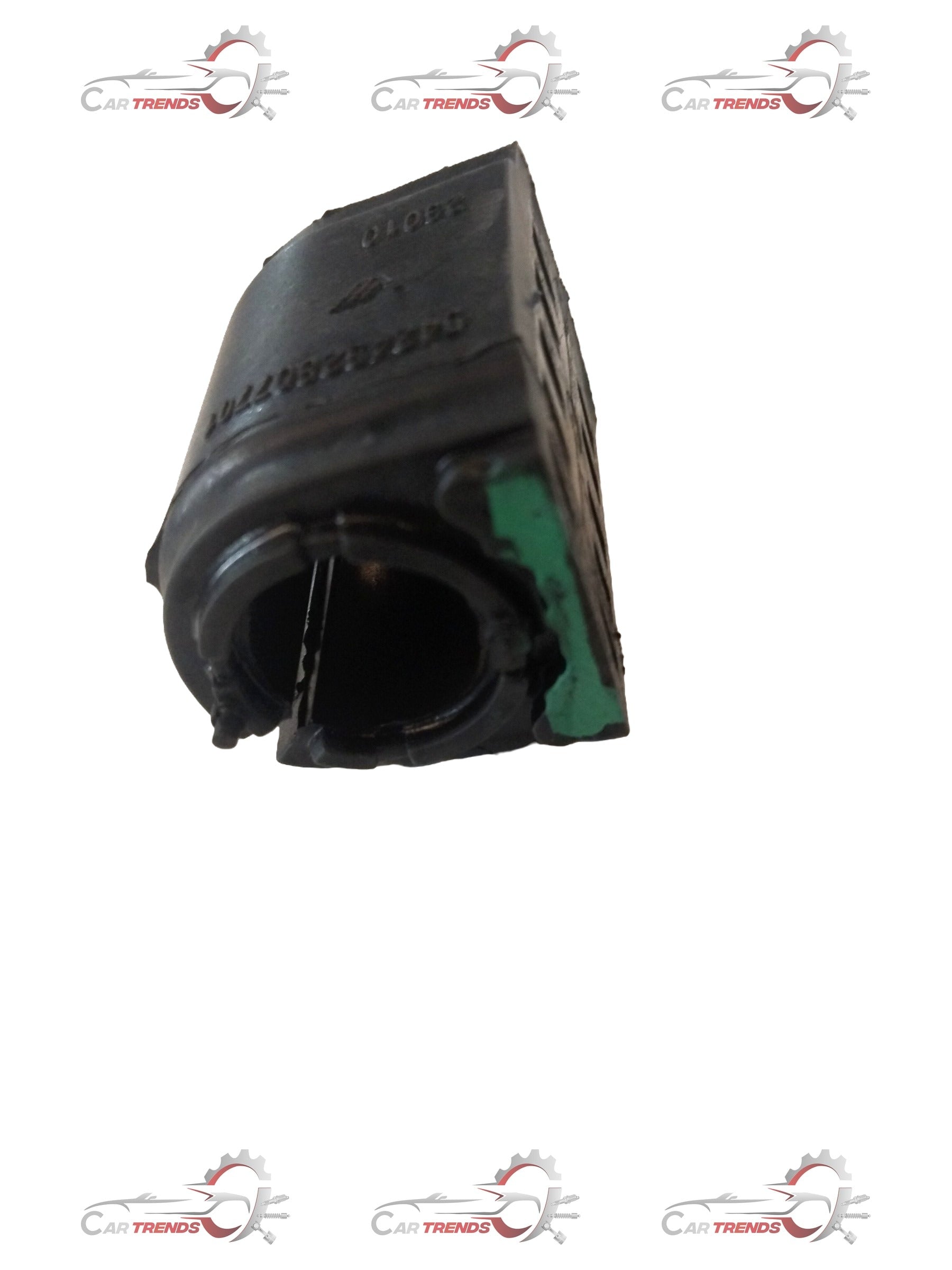 CarTrends Tata Tiago diesel suspension spare part, close-up of the metal component with bolts and mounting points.