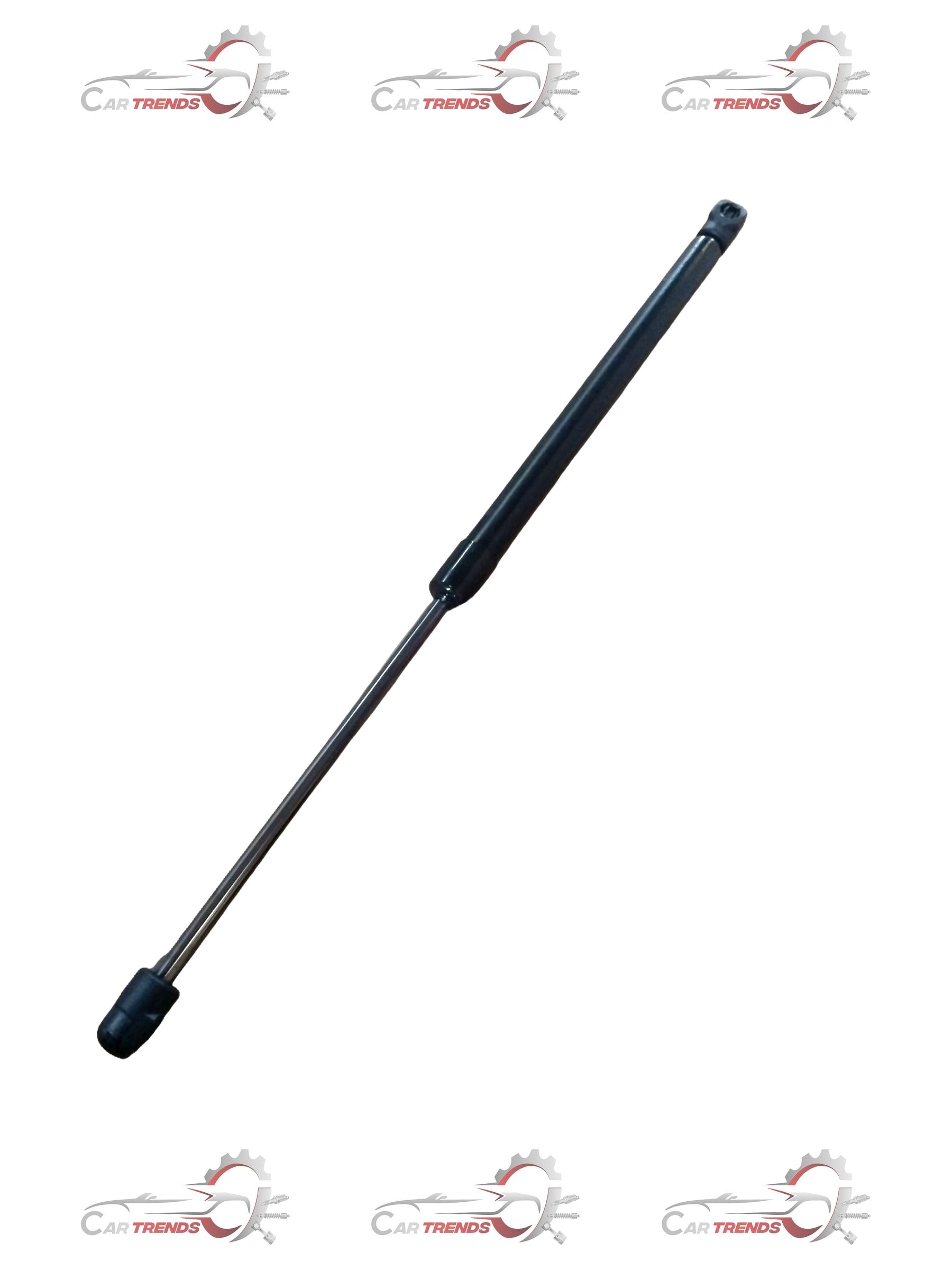Mahindra gas strut hood support for XUV500 vehicle, showing the metal piston and mounting ends in a close-up image.
