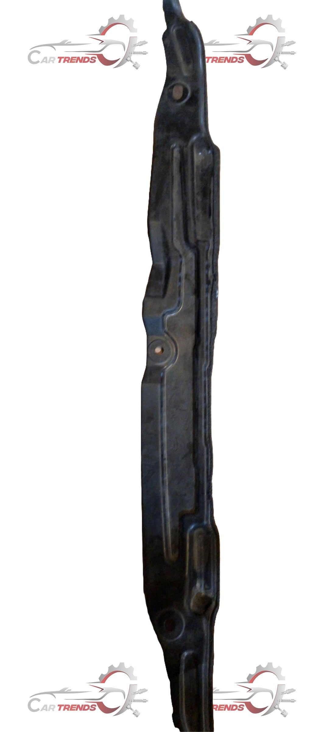 Hyundai insulator fender RH 84142B4000, close-up of the black plastic fender insulator for Hyundai vehicles.