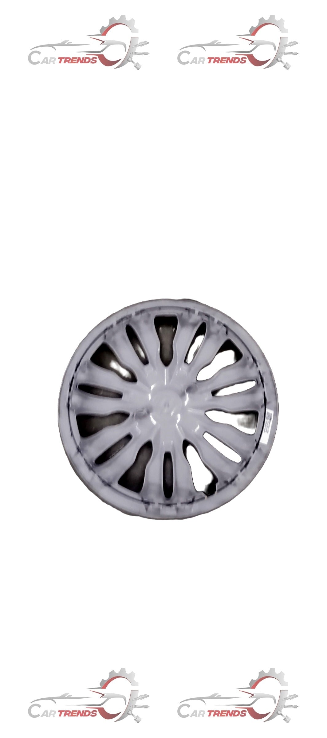 Maruti Suzuki wheel full assembly cap, part number 43250M55R0027N, showing a close-up of the wheel cover and mounting details