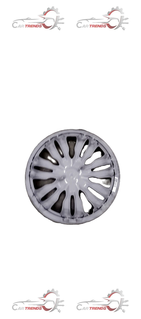 Maruti Suzuki wheel full assembly cap, part number 43250M55R0027N, showing a close-up of the wheel cover and mounting details