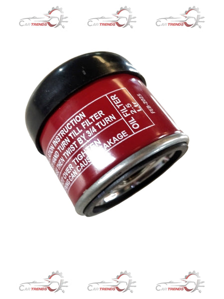 Mahindra Bolero oil filter with part number 0303BAB00861N, shown in a close-up image, designed for Mahindra vehicle engine maintenance.