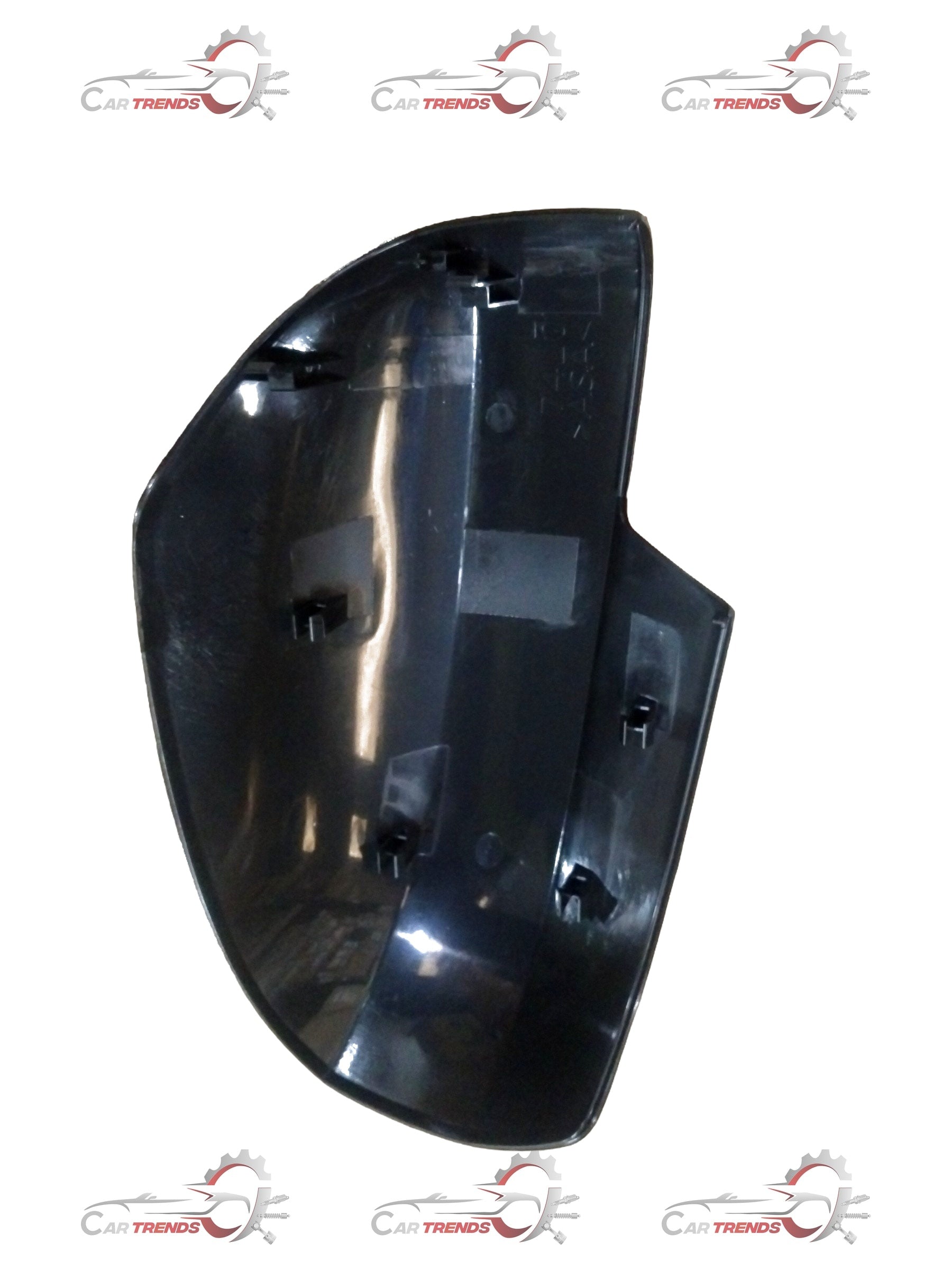 Maruti Suzuki cover mirror visor LH 84728M74L005PK installed on side mirror, showcasing sleek design and fitment details.