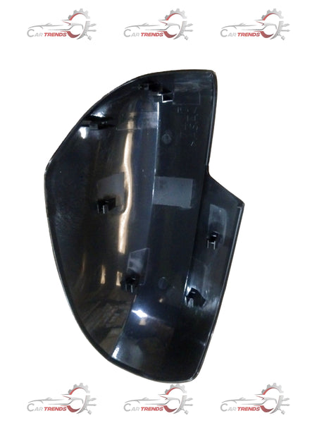 Maruti Suzuki cover mirror visor LH 84728M74L005PK installed on side mirror, showcasing sleek design and fitment details.