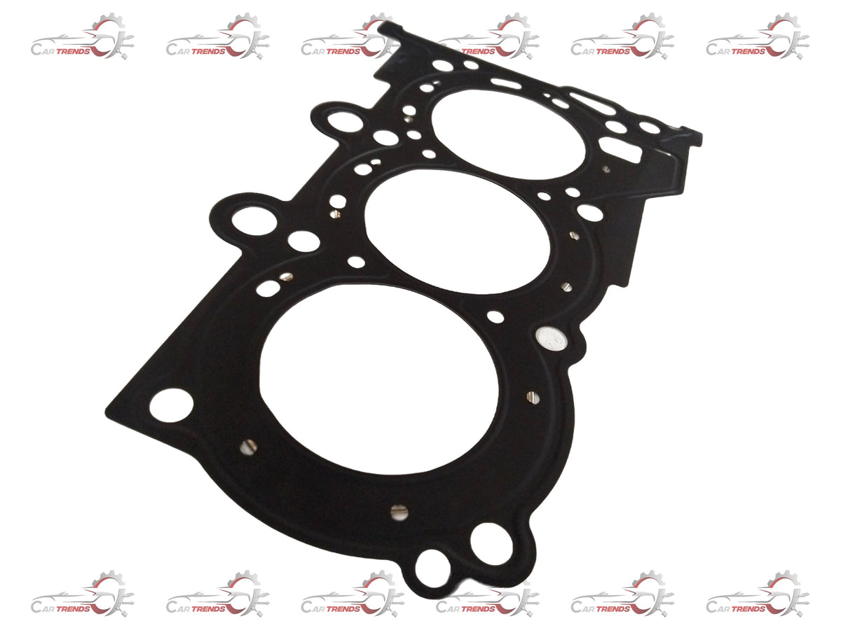 Hyundai cylinder head gasket by CarTrends, showing the metal and rubber seal for engine cylinder head sealing.