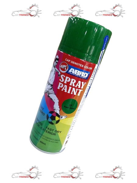 CarTrends Fresh Green spray paint for cars, 3 cartons of 12 cans each, vibrant green color, ideal for automotive painting projects.