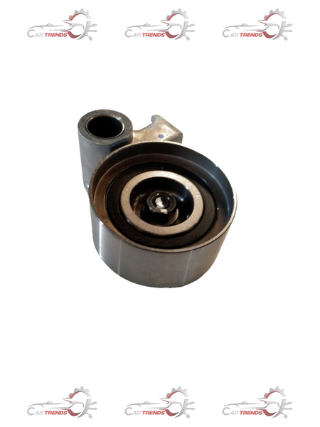 Toyota IDLER SUB-ASSY part from CarTrends, showing the spare component with mounting points and metal linkage for vehicle repair.