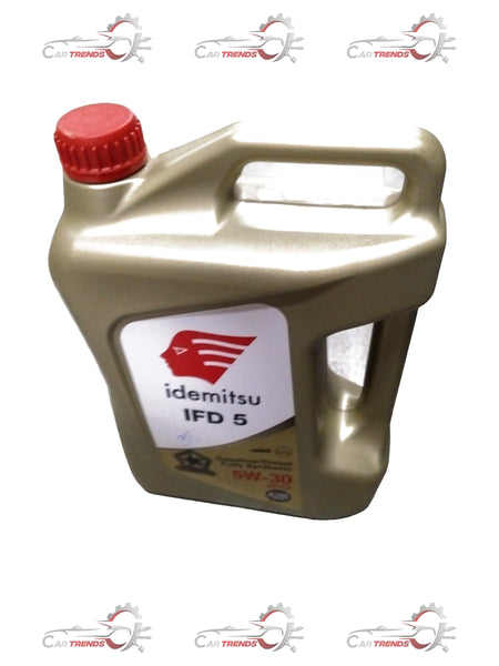 IDEMITSU Car Engine Oil | 5w30 3.5 Ltr IFD5 | All Cars | All Variants | #IDMIFD55W3035 IDMIFD55W3035 - Left view
