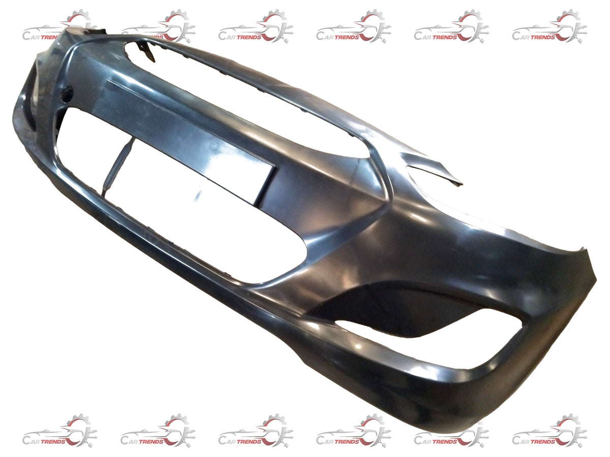 CarTrends front bumper for Hyundai Verna, spare parts image showing the bumper's detailed design and mounting points.