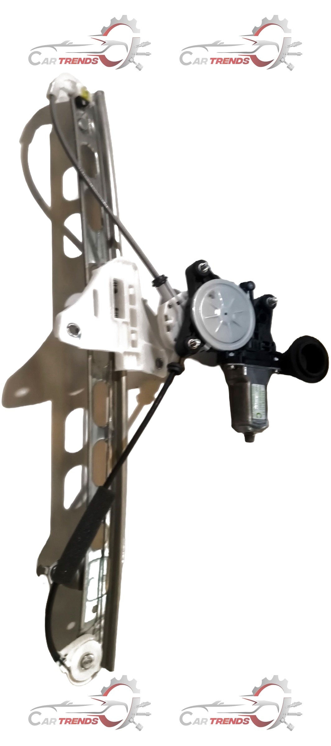 CarTrends power window machine for Swift Dezire front right side, spare parts image showing the mechanical component.