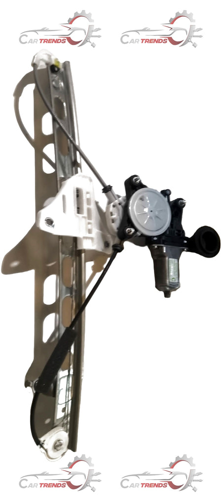 CarTrends power window machine for Swift Dezire front right side, spare parts image showing the mechanical component.
