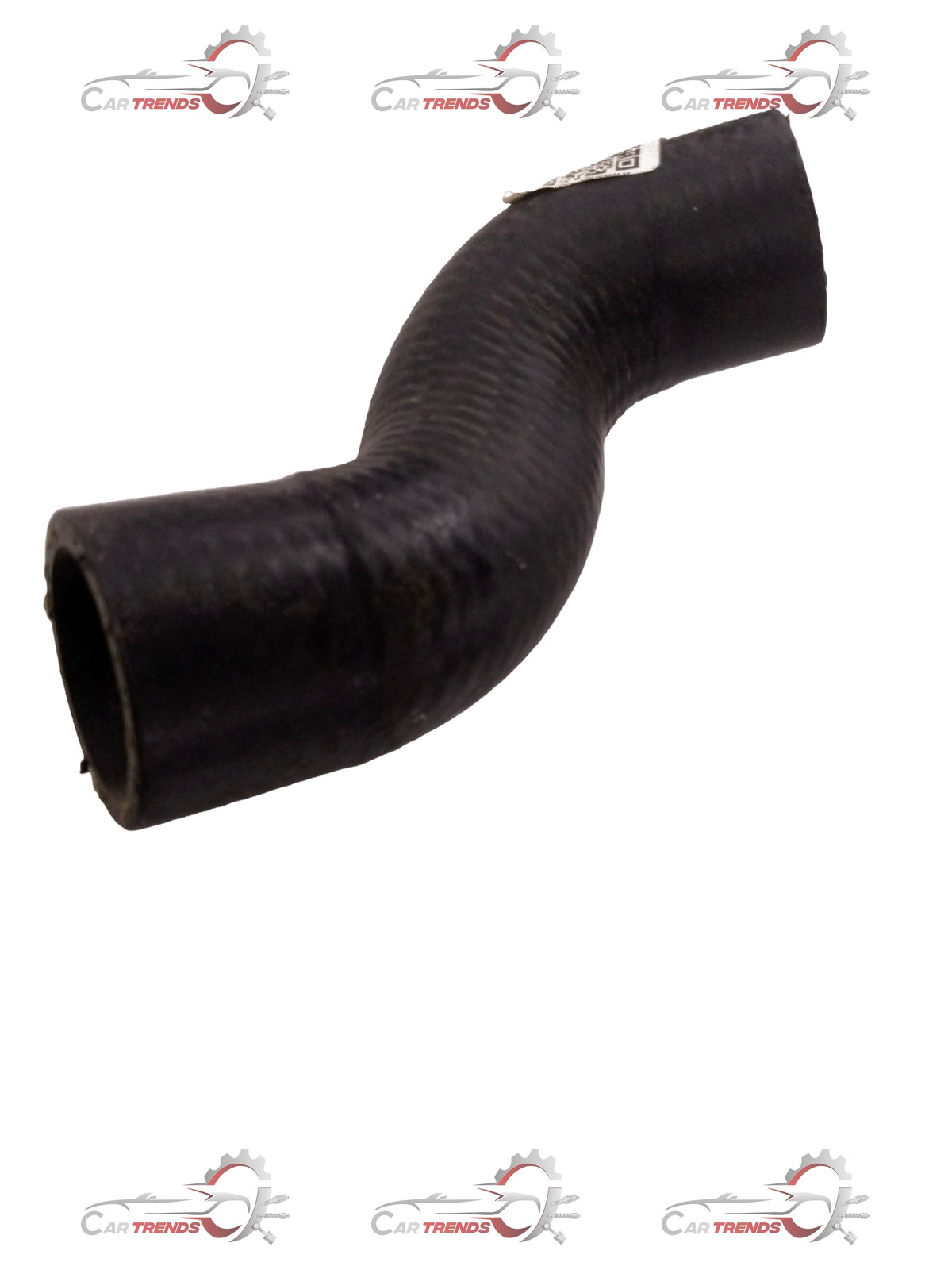 General Motors Chevrolet Astra radiator inlet hose showing the engine connection and inlet design in a close-up view.